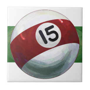 15 Ball Fliese