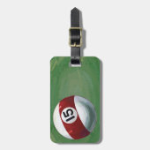 15 Ball Gepäckanhänger (Vorderseite vertikal)