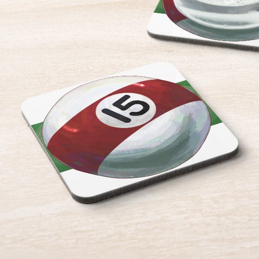 15 Ball Getränkeuntersetzer (Linke Seite)