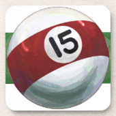 15 Ball Getränkeuntersetzer (Vorderseite)