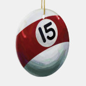 15 Ball Keramikornament (Rechts)