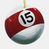 15 Ball Keramikornament (Vorne)