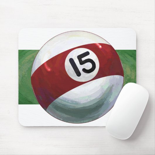 15 Ball Mousepad (Mit Mouse)