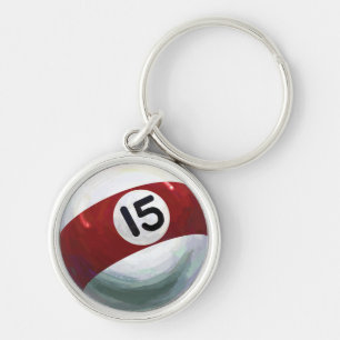 15 Ball Schlüsselanhänger