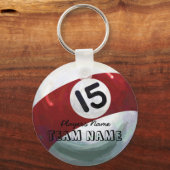 15 Ball Schlüsselanhänger (Vorderseite)