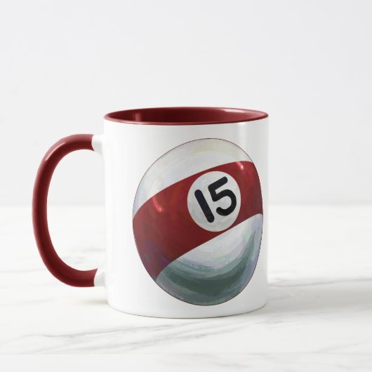 15 Ball Tasse (Links)