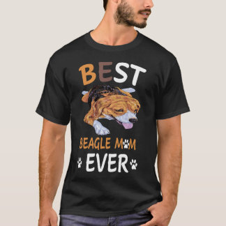 15 Beste Beagle-Mama je T-Shirt