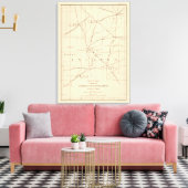 15 Bevölkerungszentrum Leinwanddruck (Insitu (Wohnzimmer))