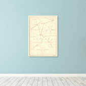 15 Bevölkerungszentrum Leinwanddruck (Insitu (Holzboden))
