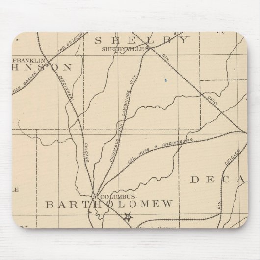 15 Bevölkerungszentrum Mousepad (Vorne)