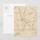 15 Bevölkerungszentrum Postkarte (Vorne/Hinten)