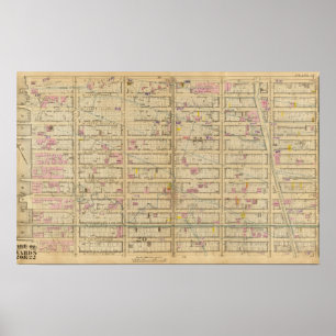 15 Bezirke 20, 22 Poster