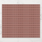 15 BIERFLASCHENETIKETT (Einzelnes Label)