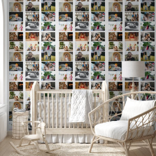 15 Bild Collage Template Benutzerdefiniertes Hinte Tapete
