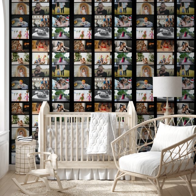 15 Bild Collage Template Benutzerdefiniertes Hinte Tapete (Kinder)