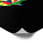 15 Black History Month African American Black Prid Poster (Ecke)