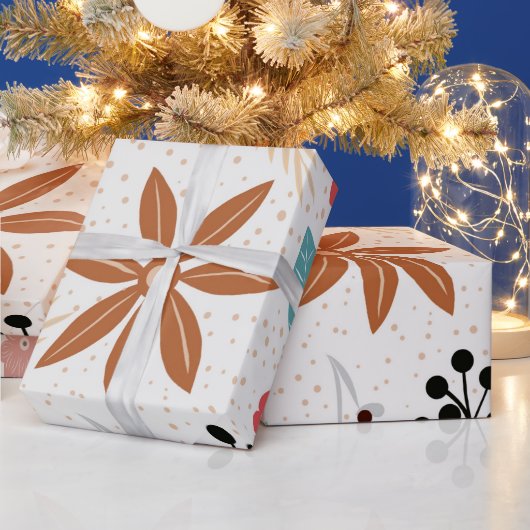 15 cm x 20 m Blumenpapier Geschenkpapier (Feiertage)