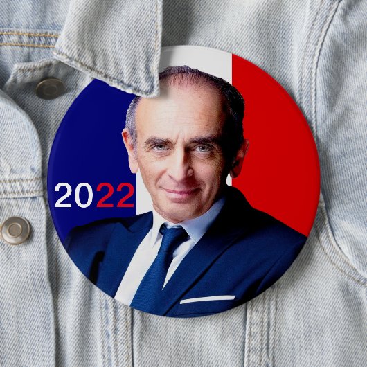 15 cm Zemmour 2022 Button (Beispiel)