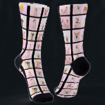 15 Collage Fun Foto Geschenk Custom Personalisiert Socken<br><div class="desc">15 Fotomaterial Vorlage Machen Sie Ihre eigenen Fun-Socken - mit Ihren eigenen individuellen Fotos,  einfach hochzuladen,  perfekt für Geschenkideen für sich selbst oder andere - Socken aus Ricaso - in verschiedenen Farben erhältlich,  im personalisierten Stil aussteigen</div>
