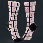 15 Collage Fun Foto Geschenk Custom Personalisiert Socken<br><div class="desc">15 Fotomaterial Vorlage Machen Sie Ihre eigenen Fun-Socken - mit Ihren eigenen individuellen Fotos,  einfach hochzuladen,  perfekt für Geschenkideen für sich selbst oder andere - Socken aus Ricaso - in verschiedenen Farben erhältlich,  im personalisierten Stil aussteigen</div>