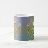 15. Crystal Wedding Anniversary Coffee Tasse (Mittel)