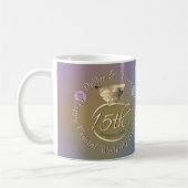 15. Crystal Wedding Anniversary Coffee Tasse (Links)