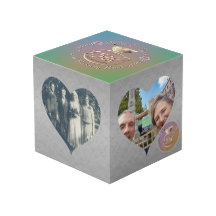 15. Crystal Wedding Anniversary Heart Frames