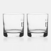 15. Crystal Wedding Anniversary Whiskyglas (Rechts)