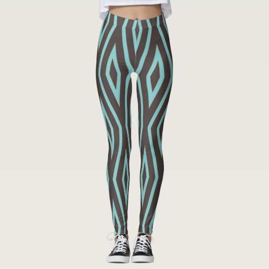 15 Diamantreihe 10 Leggings (Vorderseite)