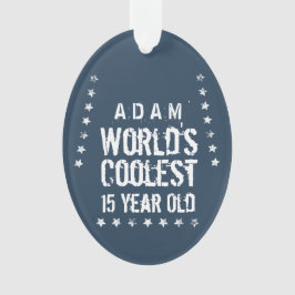 15. Die jährige Marine coolste 15 T40 der Ornament