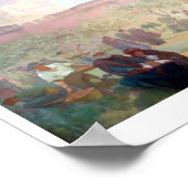 #15 Druck der Bibel von Kralice in Ivancice Poster (Ecke)