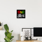 15 Eine Liebe Poster (Heimbüro)
