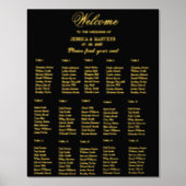 15 einfache, elegante Hochzeitskarte Foliendrucke (Vorderseite)