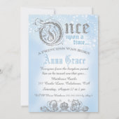 15 einmal in Blau Einladung (Rückseite)