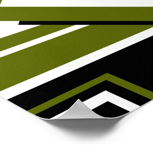 15 Einstellbare Hintergrundbilder auf einem Poster (Ecke)