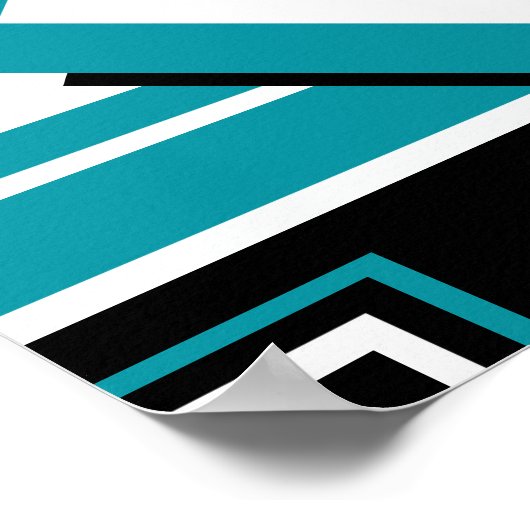 15 Einstellbare Hintergrundbilder auf einem Poster (Ecke)