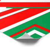 15 Einstellbare Hintergrundbilder auf einem Poster (Ecke)