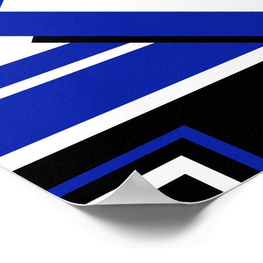 15 Einstellbare Hintergrundbilder auf einem Poster (Ecke)