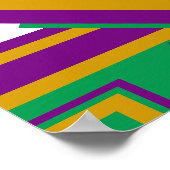 15 Einstellbare Hintergrundbilder auf einem Poster (Ecke)