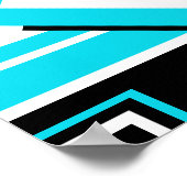 15 Einstellbare Hintergrundbilder auf einem Poster (Ecke)