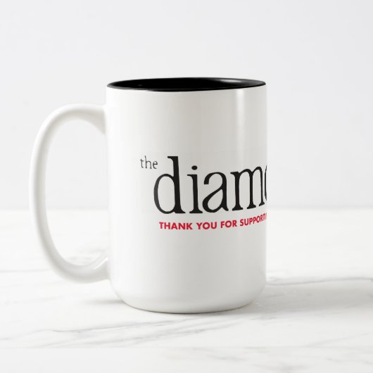 15 Euro Kaffee Tasse (Links)