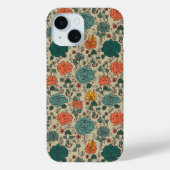 15-Fall-Blume-Muster für das iPhone Case-Mate iPhone Hülle (Rückseite)