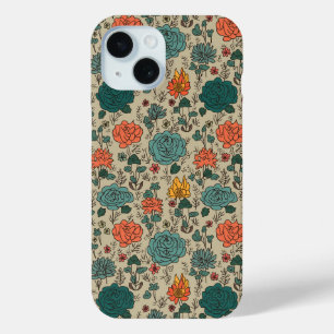 15-Fall-Blume-Muster für das iPhone Case-Mate iPhone Hülle