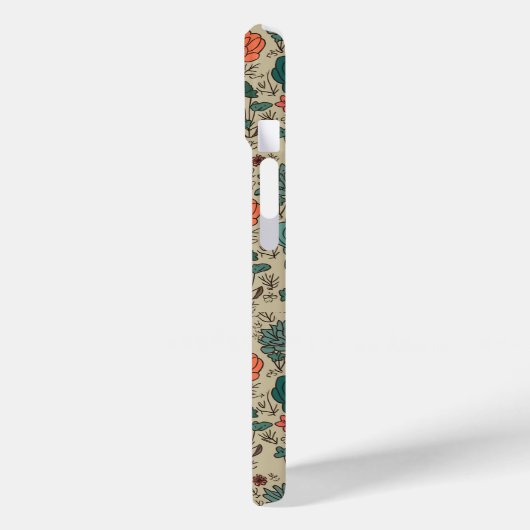 15-Fall-Blume-Muster für das iPhone Case-Mate iPhone Hülle (Rückseite / Links)