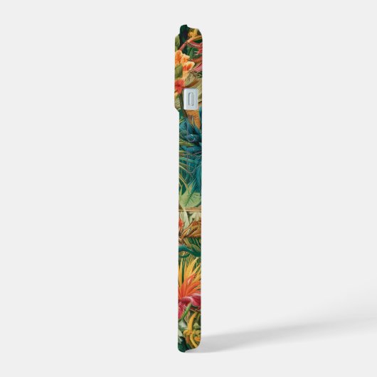 15 Fall, Handy iPhone 15 Hülle (Linke Seite)