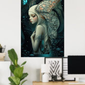 *~* 15 FD3 Verzauberung Nymph Spirit Fantasy Poster (Heimbüro)