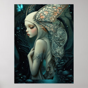 *~* 15 FD3 Verzauberung Nymph Spirit Fantasy Poster