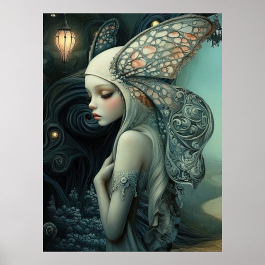 *~* 15 FD3 Verzauberung Nymph Spirit Fantasy Poster (Vorne)