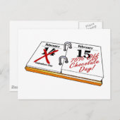 15. Februar Postkarte (Vorne/Hinten)