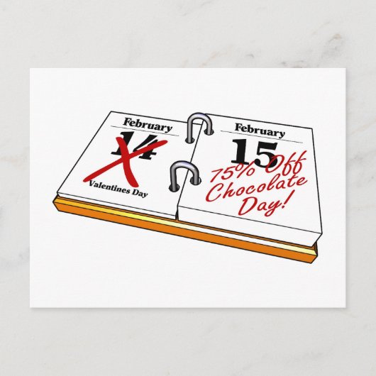 15. Februar Postkarte (Vorderseite)